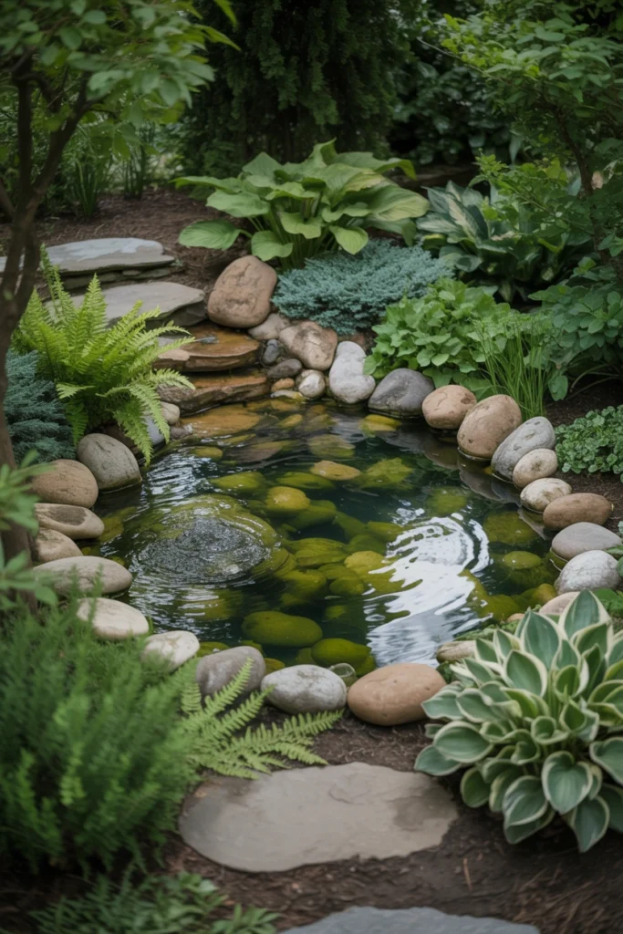 Small Backyard Pond