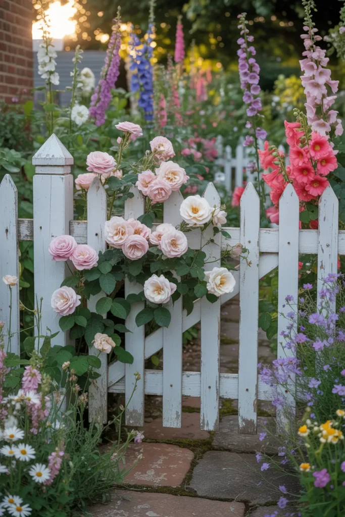 Small Cottage Garden Fence