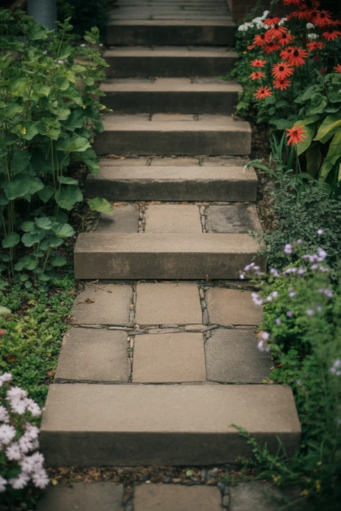 Stone Path Garden