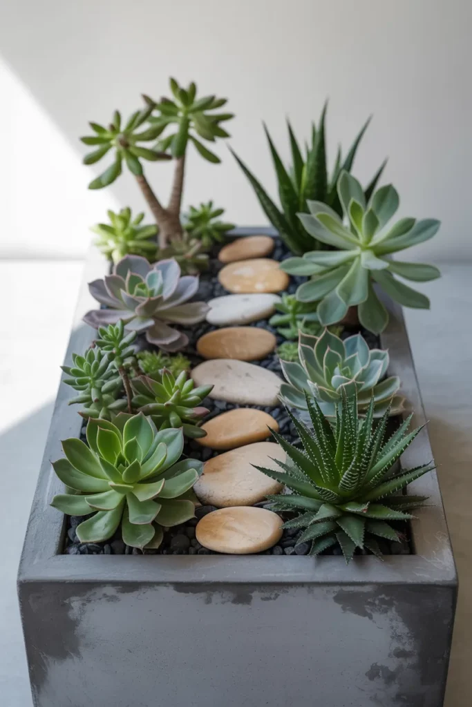Succulent Container Garden