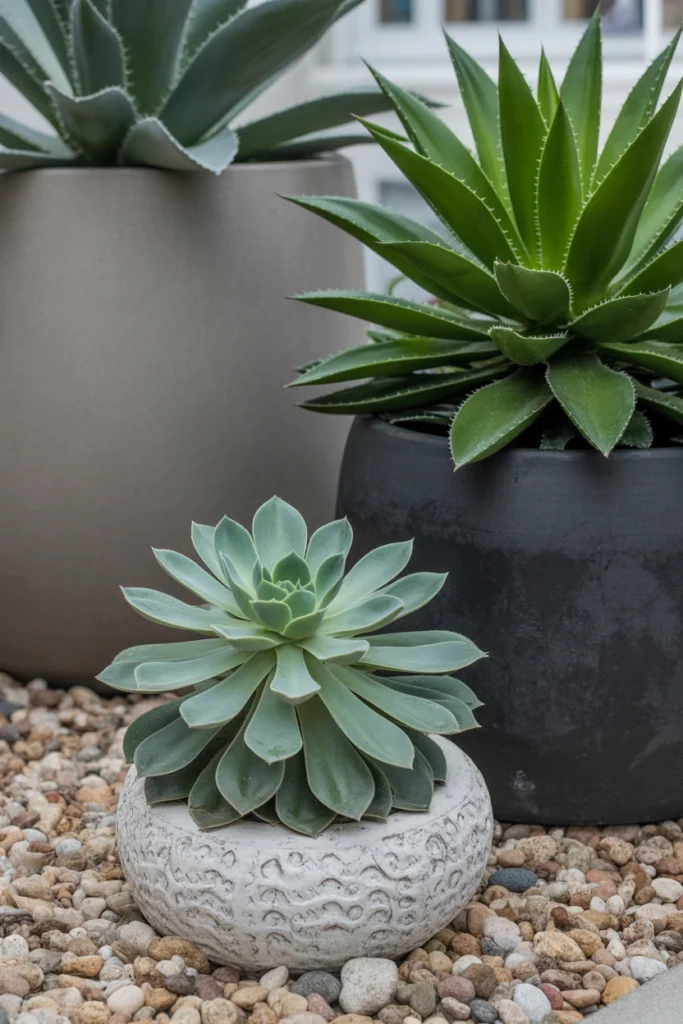Succulent Garden Corner