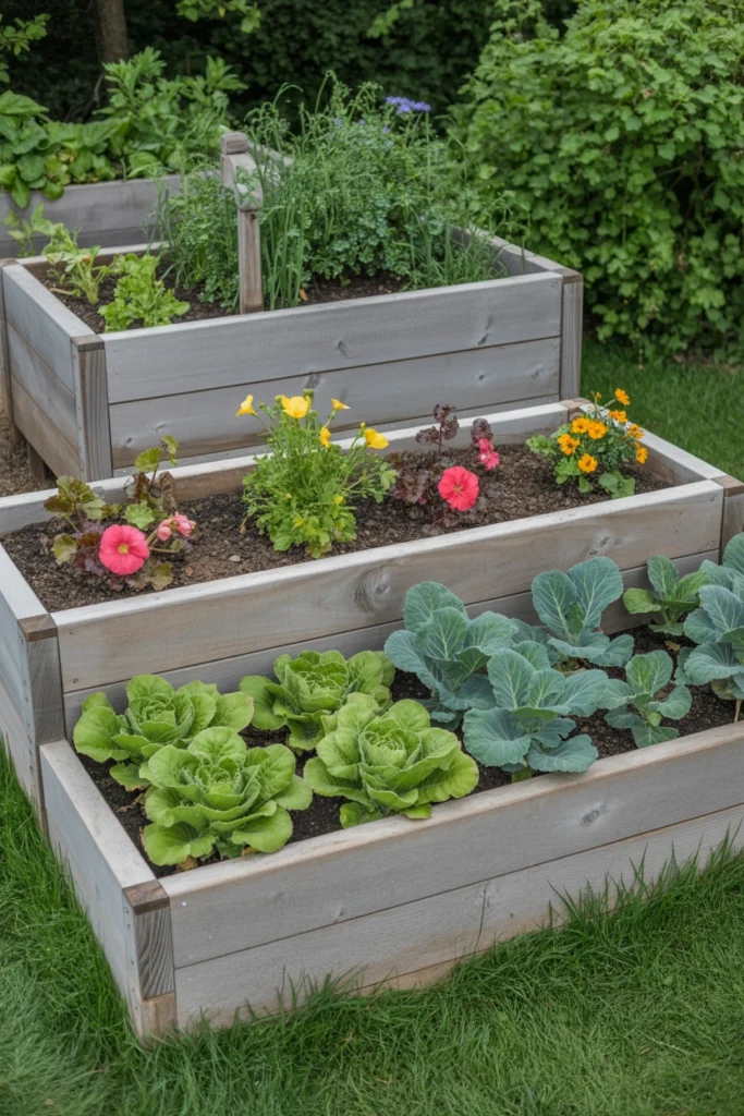 Tiered Raised Garden Beds