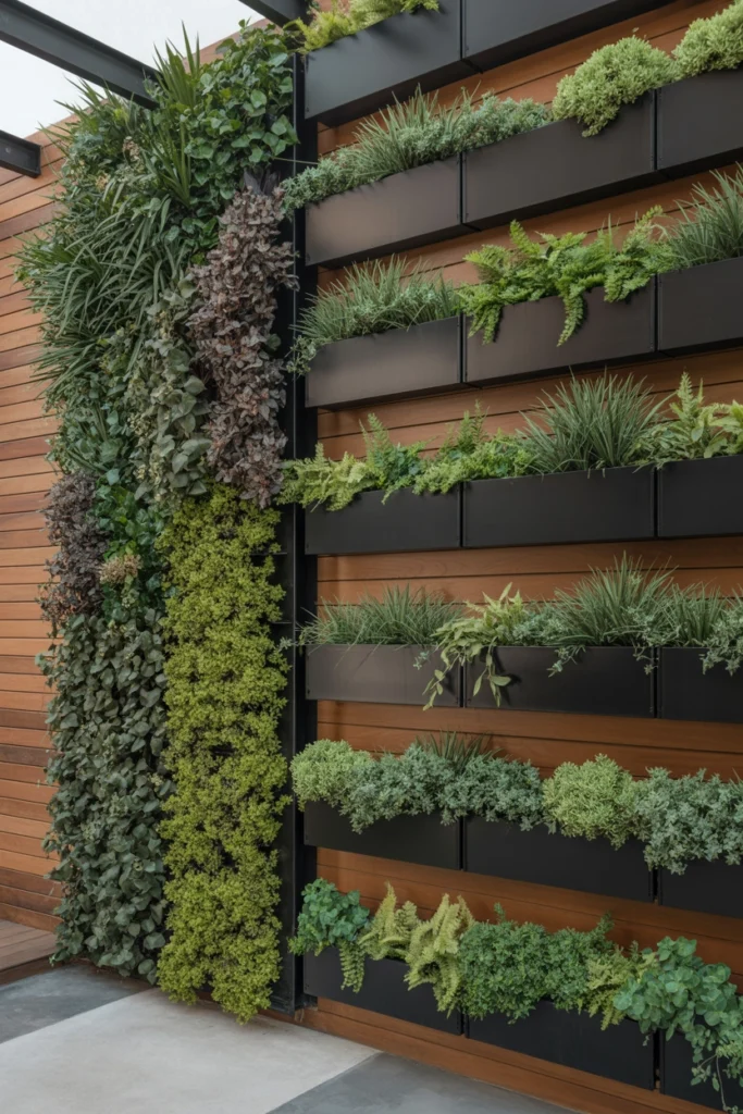 Vertical Garden Wall