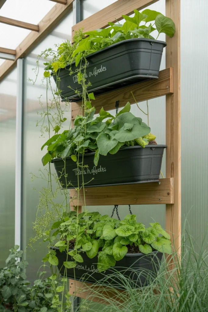 Vertical Vegetable Garden