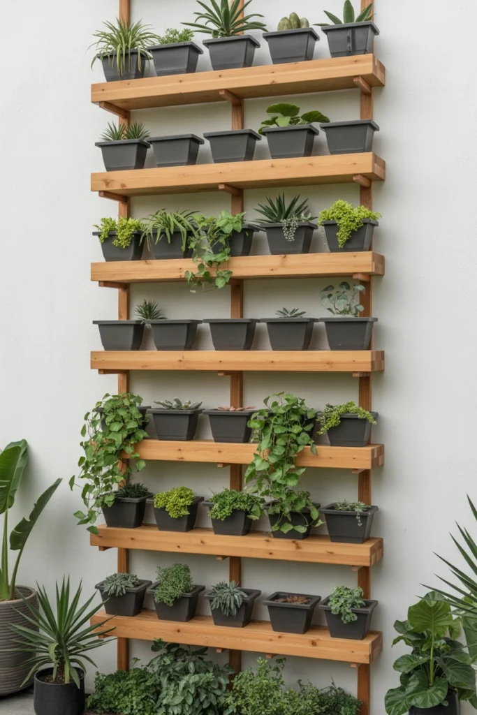 Vertical Wall Planters