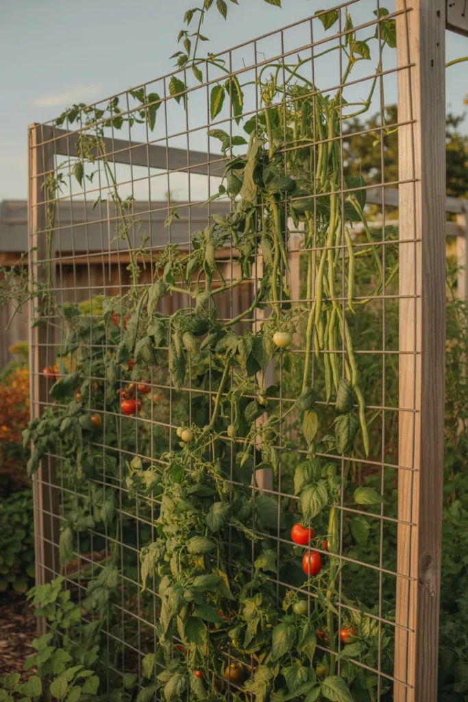 Wire Mesh Garden Fence
