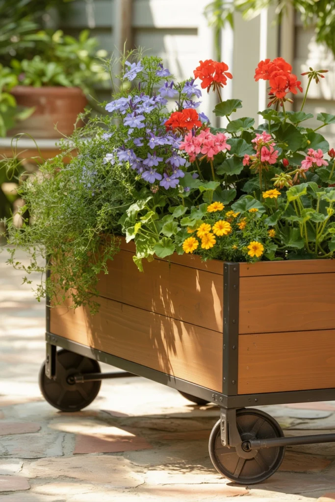 Balcony Raised Planter Garden