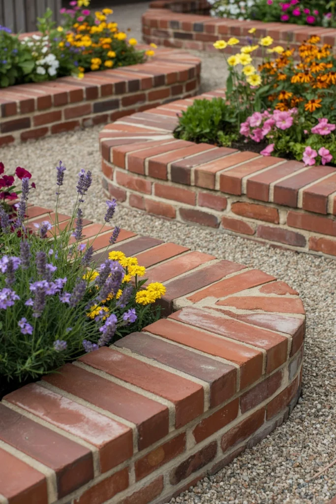 Brick Garden Edging