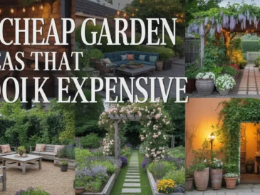 Cheap Garden Ideas That Look Expensive