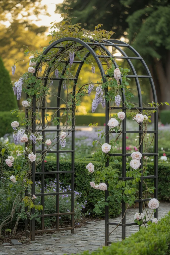 Circular Trellis Design