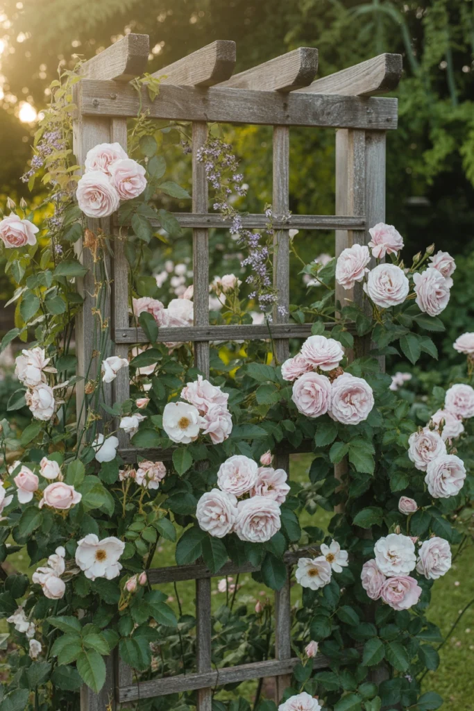 Classic Wooden Trellis