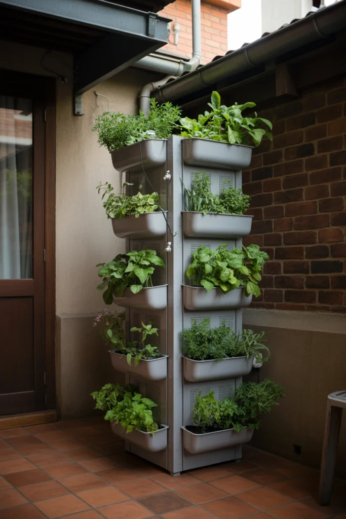 Corner Vertical Garden Tower