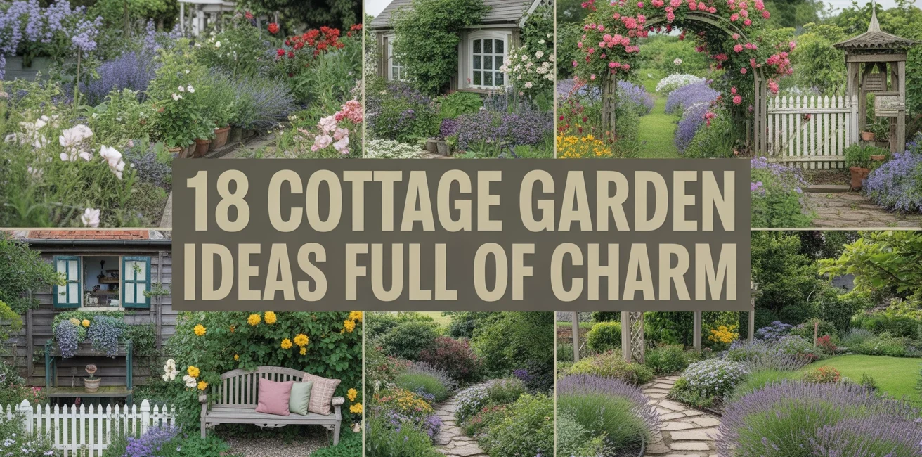 Cottage Garden Ideas Full of Charm