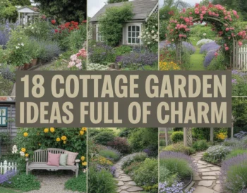 Cottage Garden Ideas Full of Charm