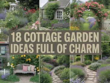 Cottage Garden Ideas Full of Charm