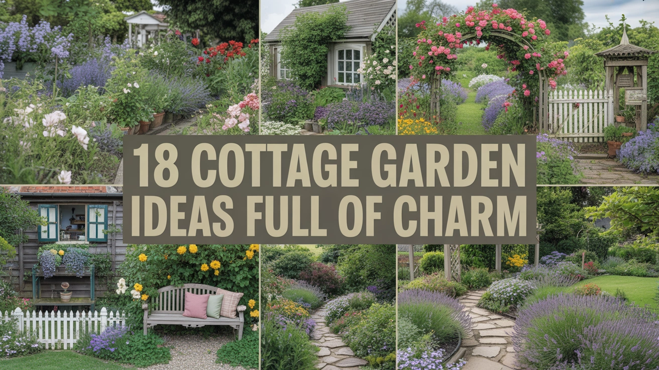 Cottage Garden Ideas Full of Charm