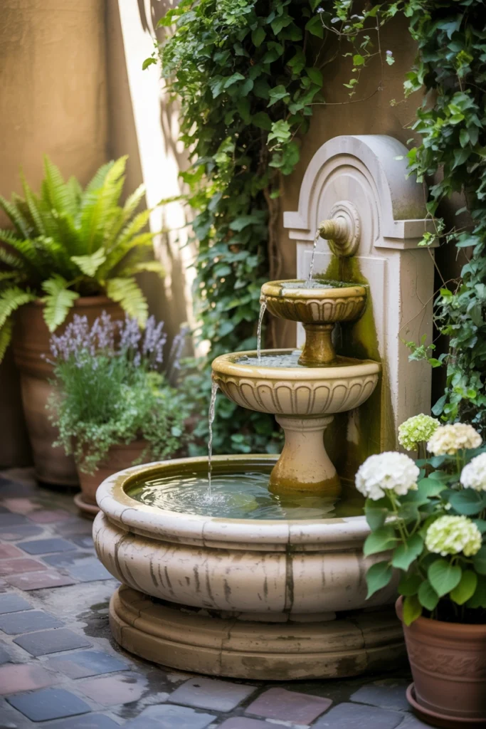 Courtyard Water Fountain