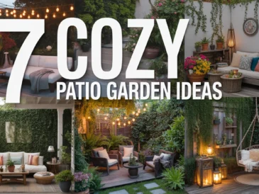 Cozy Patio Garden Ideas