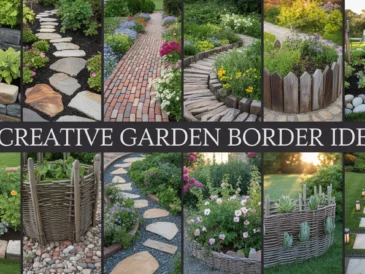 Creative Garden Border Ideas