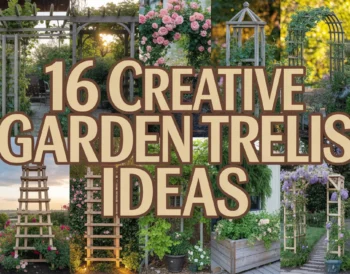 Creative Garden Trellis Ideas