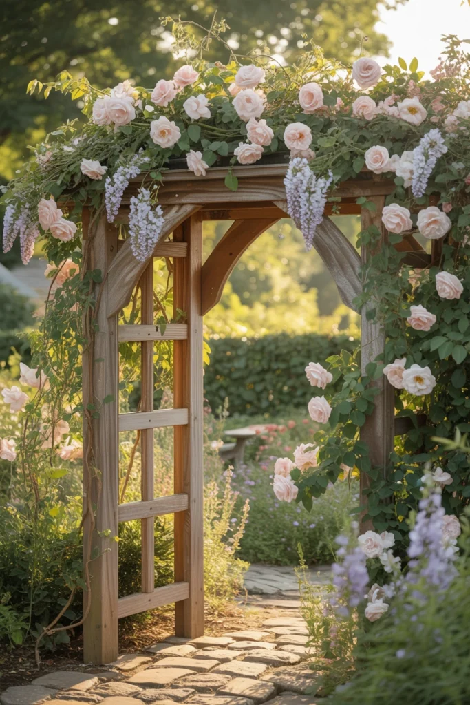 DIY Garden Arch