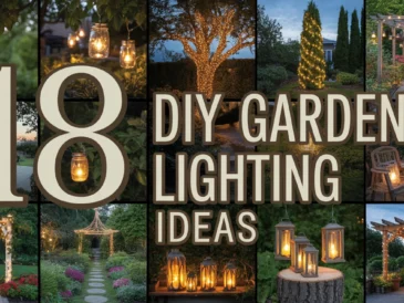 DIY Garden Lighting Ideas