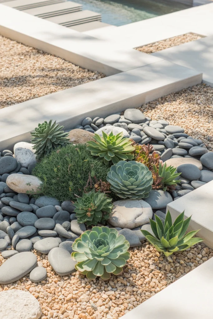 Decorative Rock Landscaping