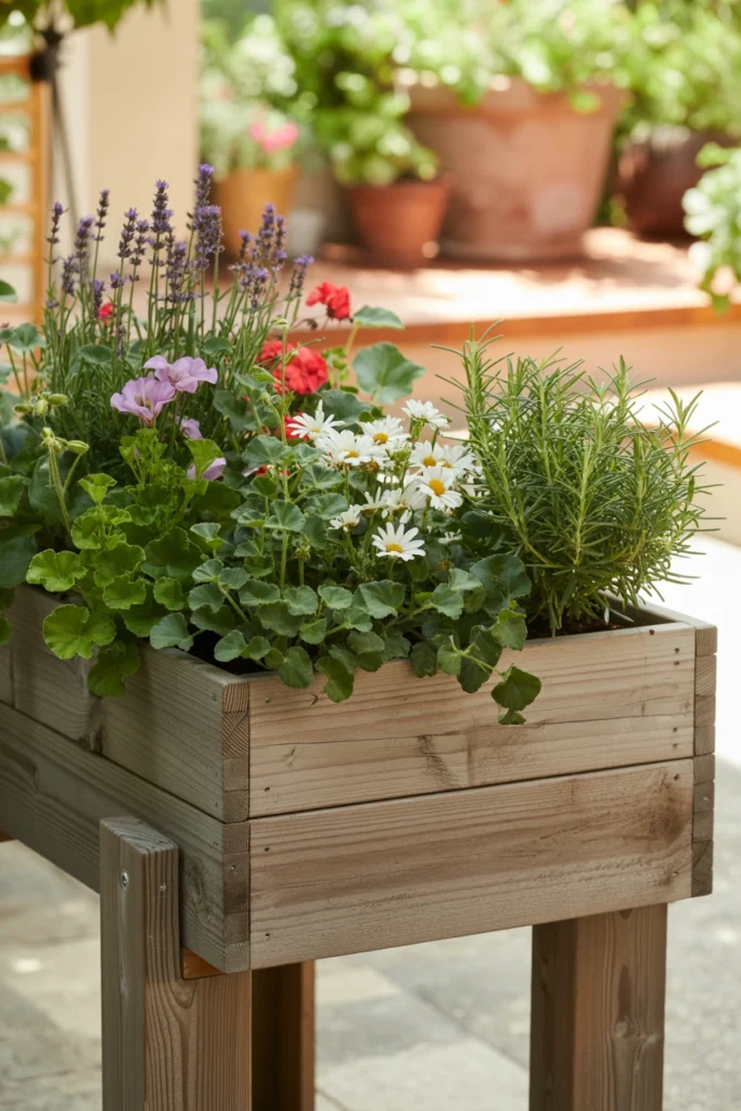 Elevated Planter Box