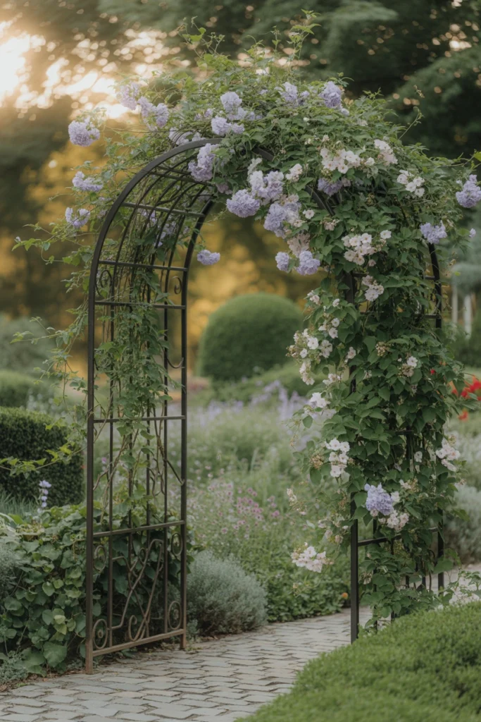 Garden Arch Trellis