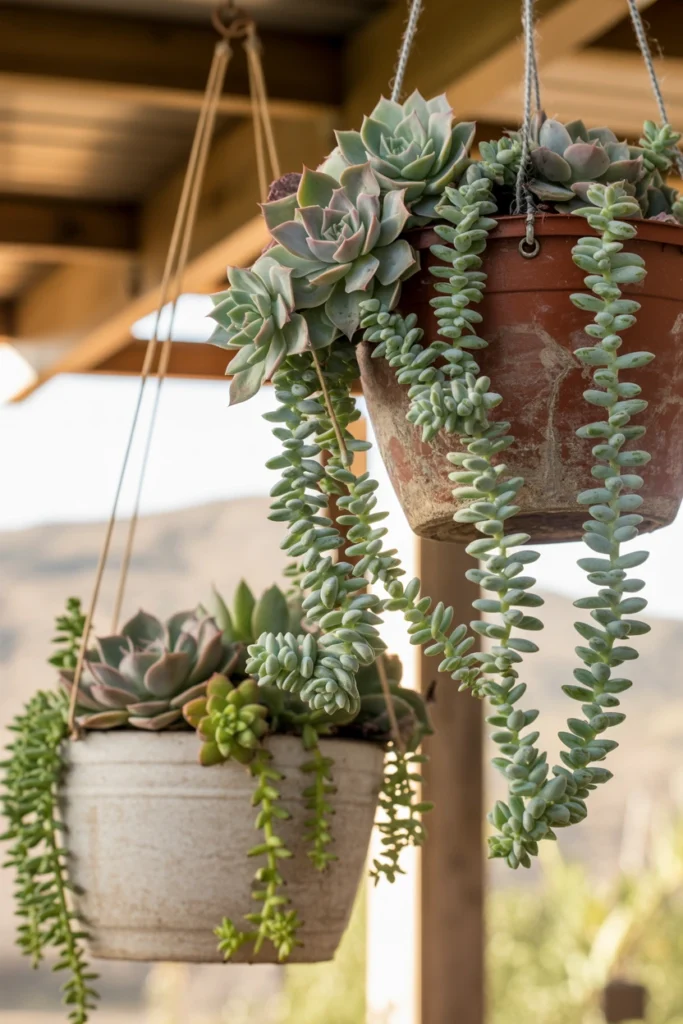Hanging Succulent Planters
