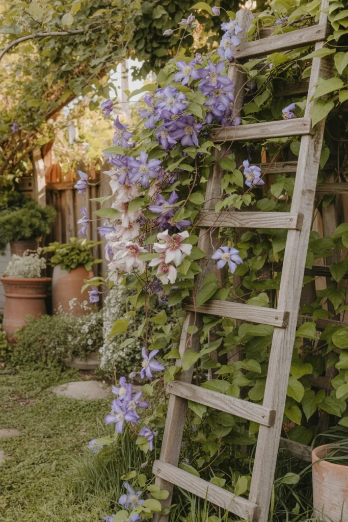 Ladder Style Trellis