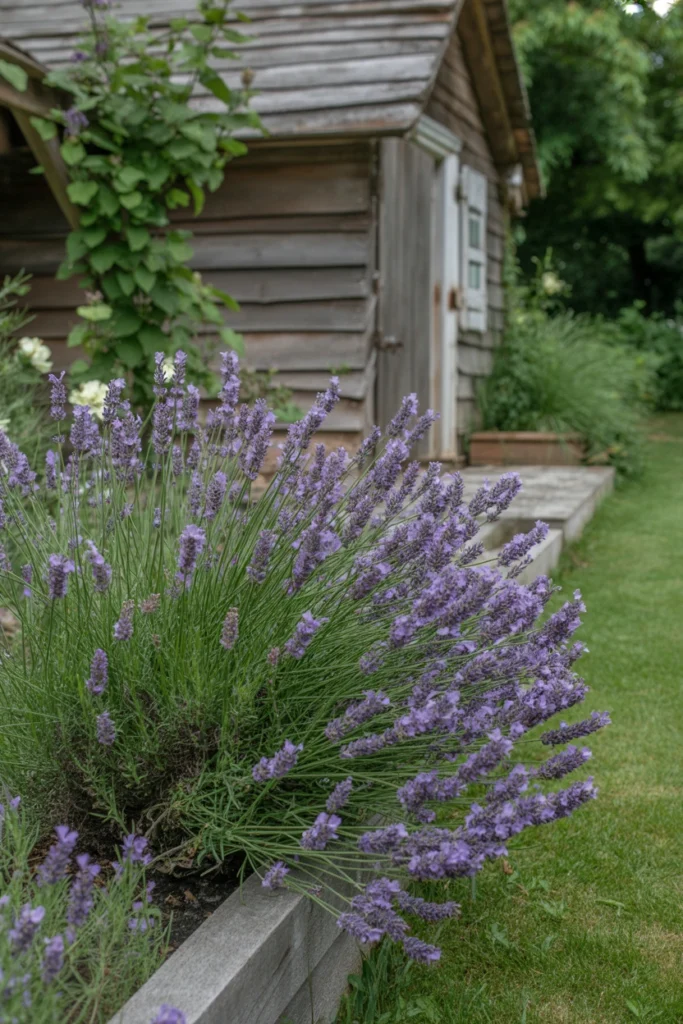 Lavender Cottage Garden