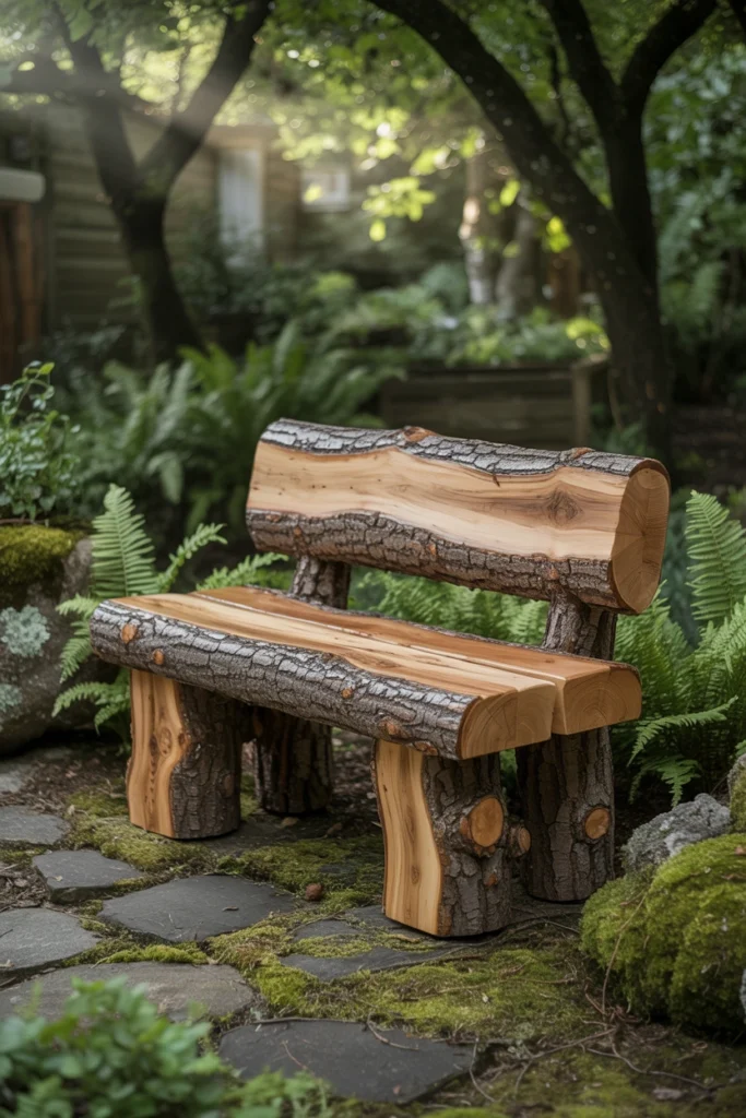 Log Bench Design