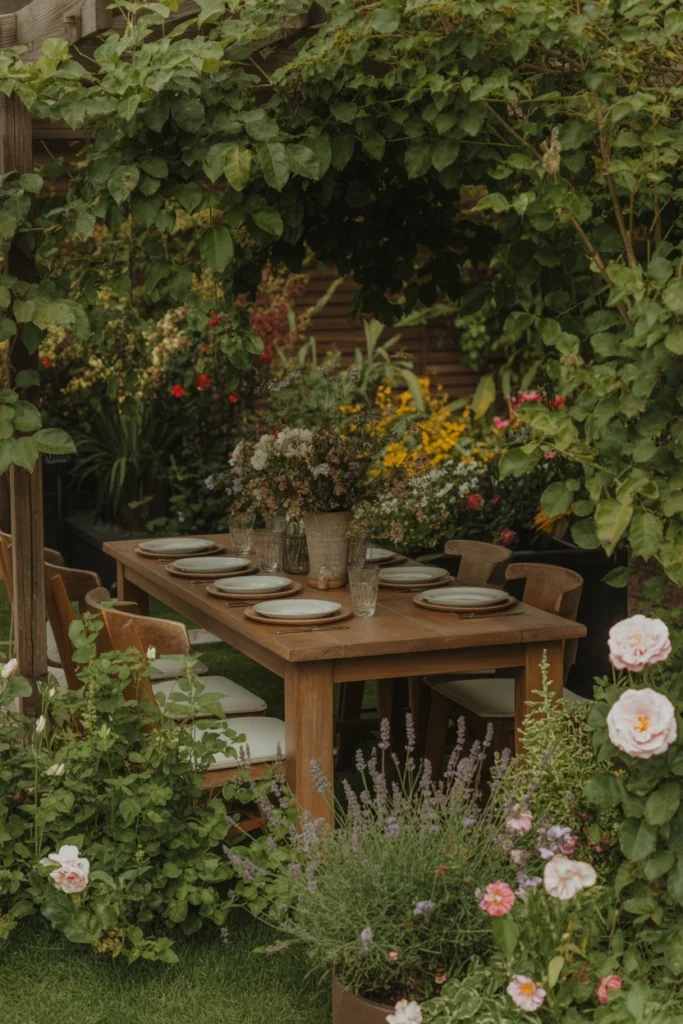 Outdoor Dining Garden