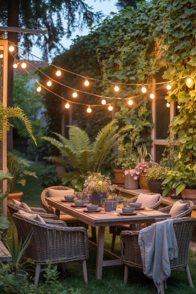 Outdoor Dining Nook
