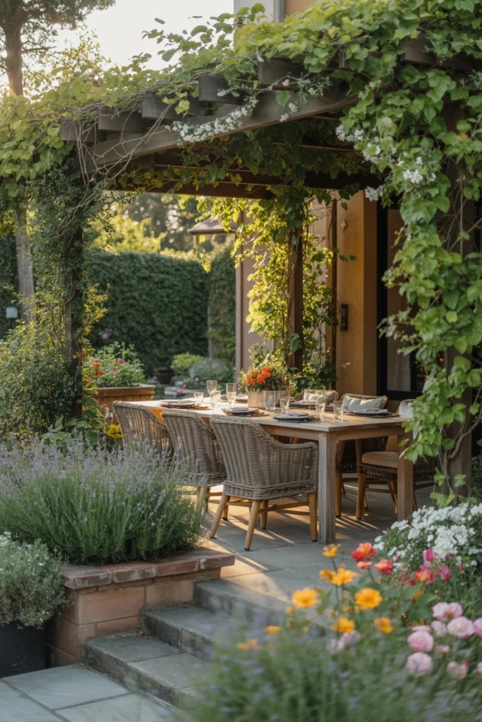 Patio Dining Garden