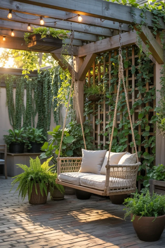 Patio Garden Swing Chair