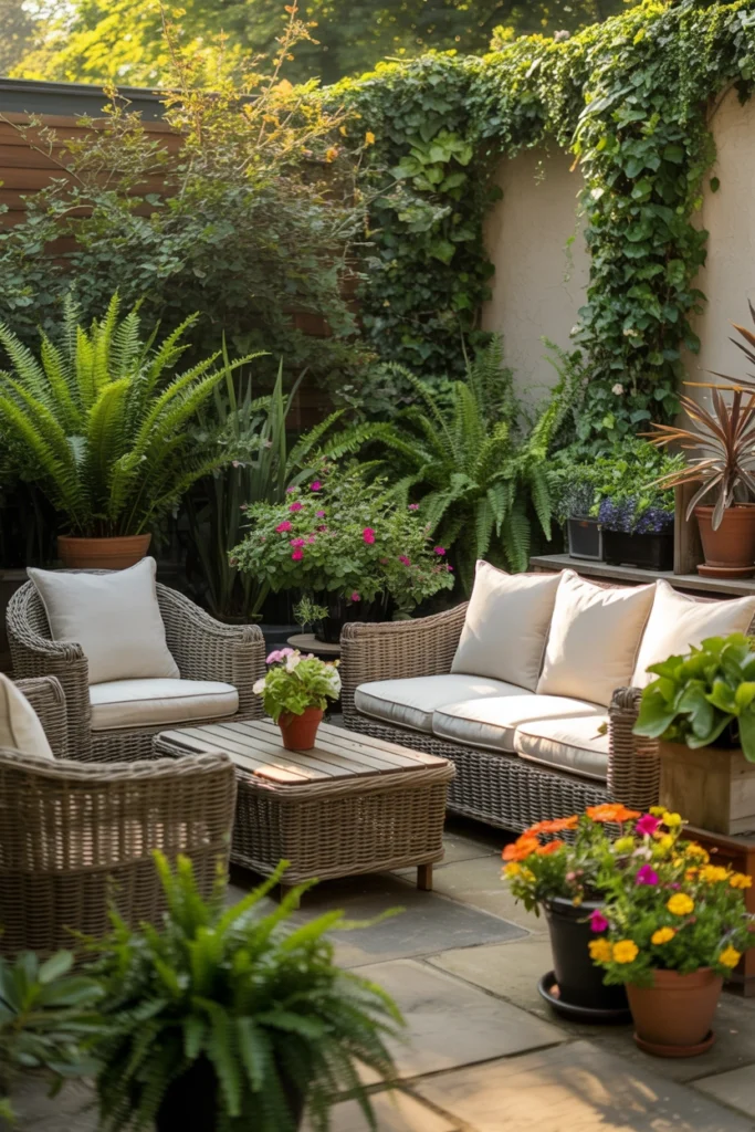 Patio Seating Garden