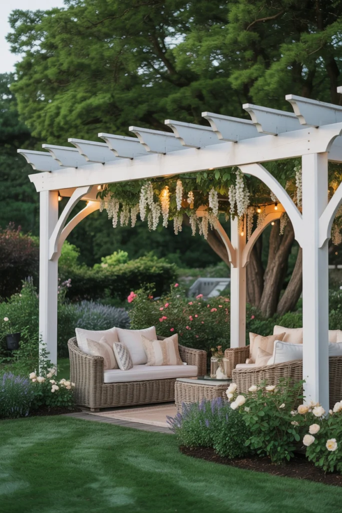 Pergola Garden Lounge