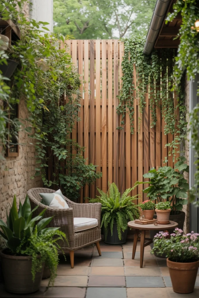 Privacy Screen Patio Garden