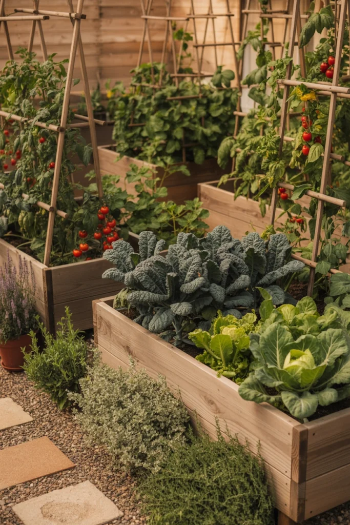 Raised Bed Vegetable Garden