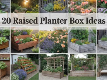 Raised Planter Box Ideas