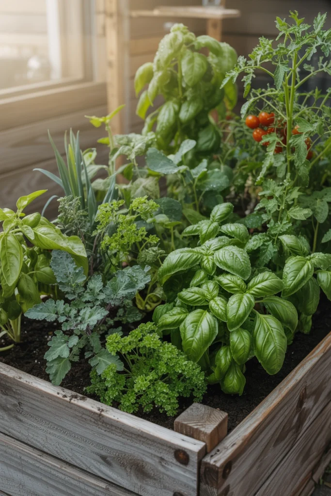 Raised Vegetable Garden Box