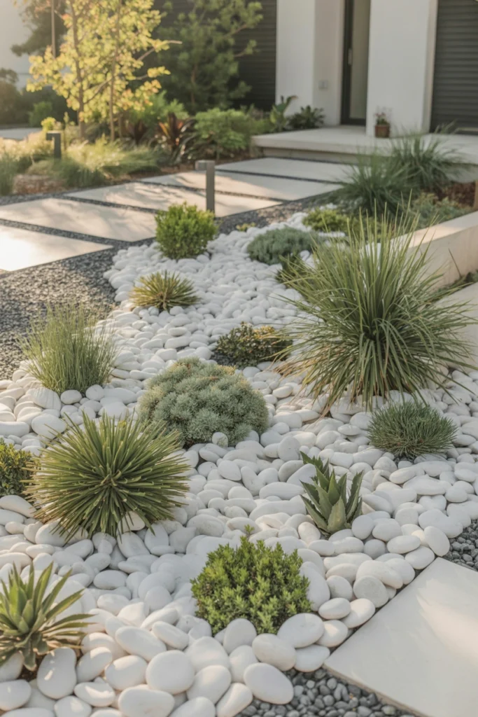 River Rock Landscape Design