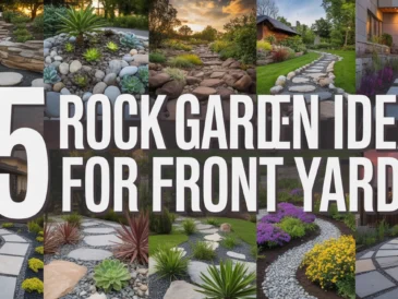 Rock Garden Ideas for Front Yard