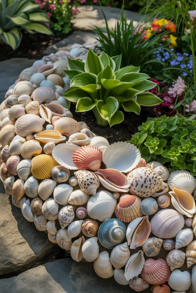 Shell Garden Border