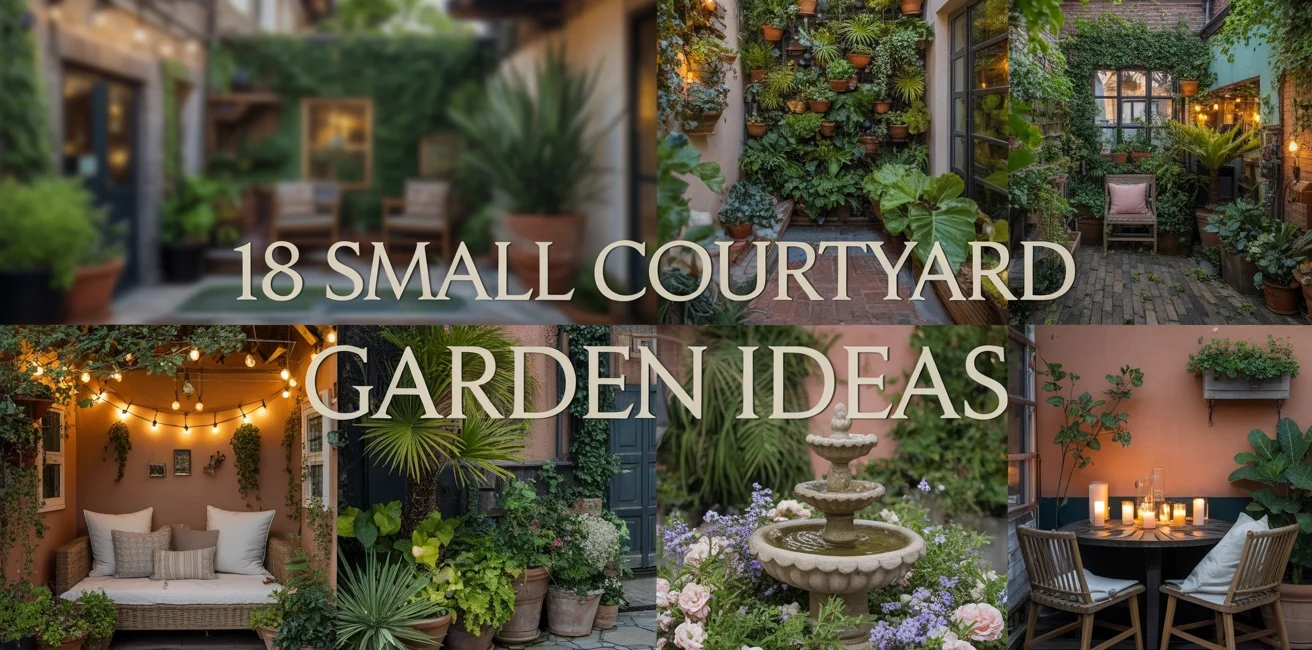 Small Courtyard Garden Ideas