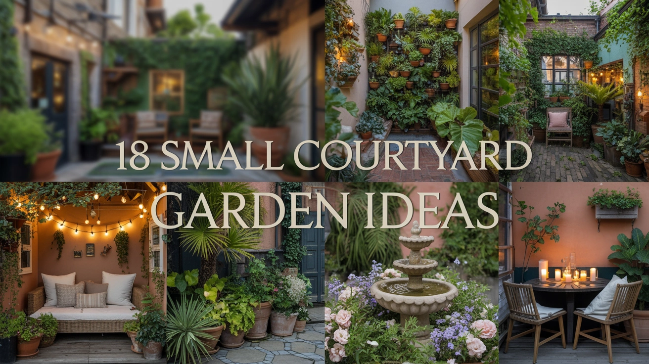 Small Courtyard Garden Ideas