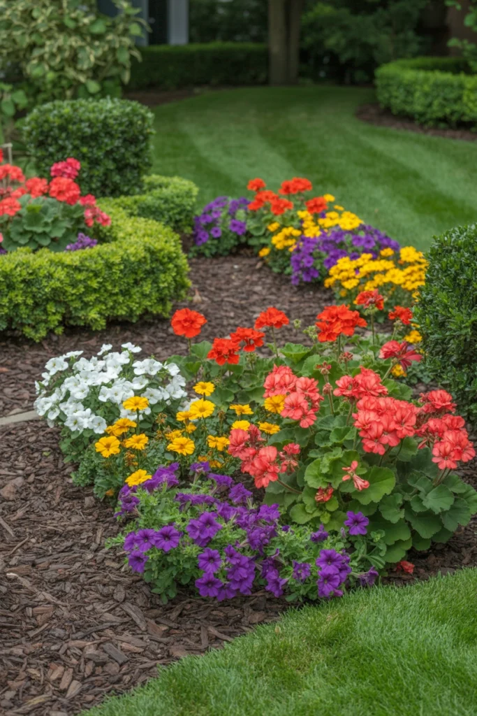 Small Front Yard Flower Garden