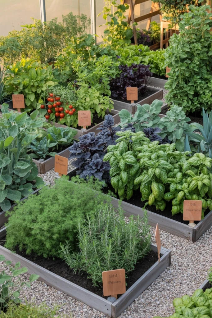 Small Space Intensive Garden